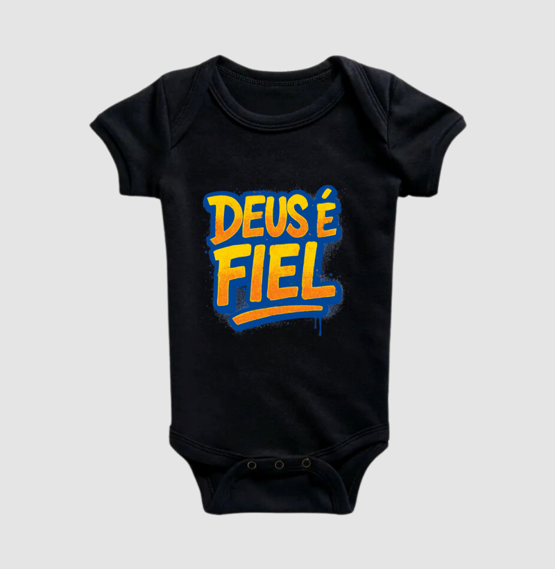 Camiseta Deus e Fiel
