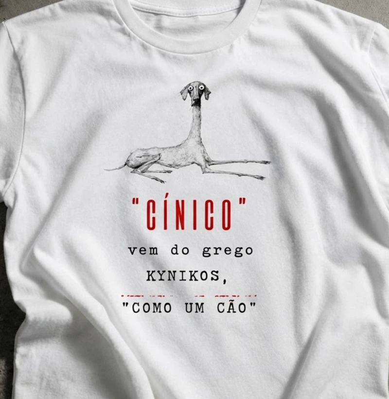 Cínico · Camiseta