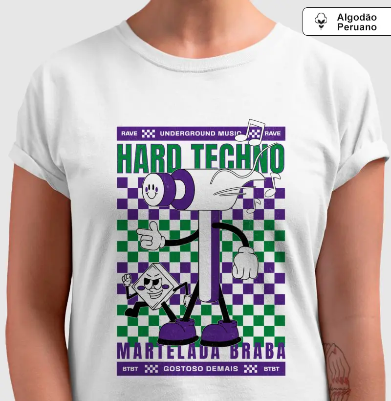 HARD TECHNO martelada braba | raver fun
