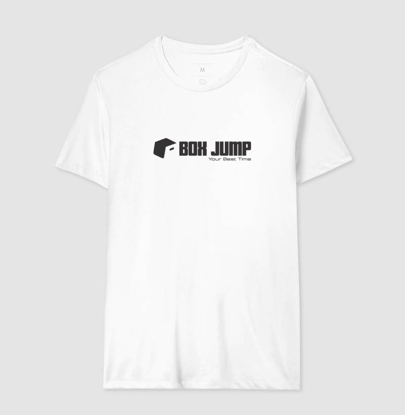 Box Jump Camiseta Classica