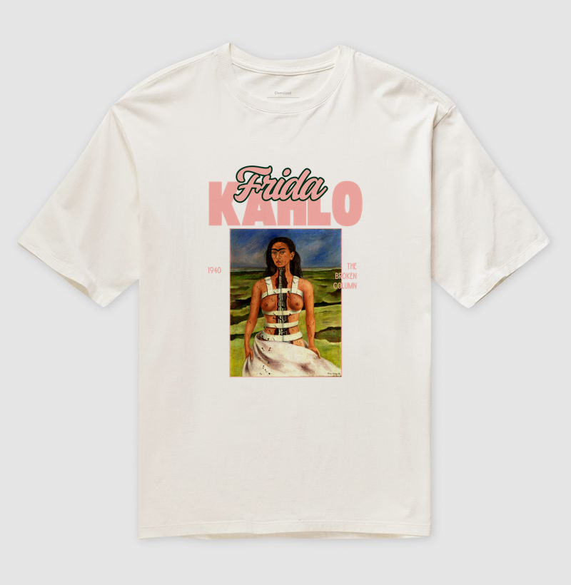 The Broken Column (1944) - Frida Kahlo