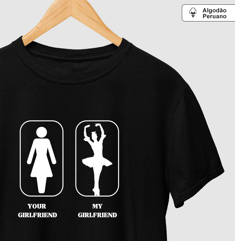 My girlfriend - namorada bailarina
