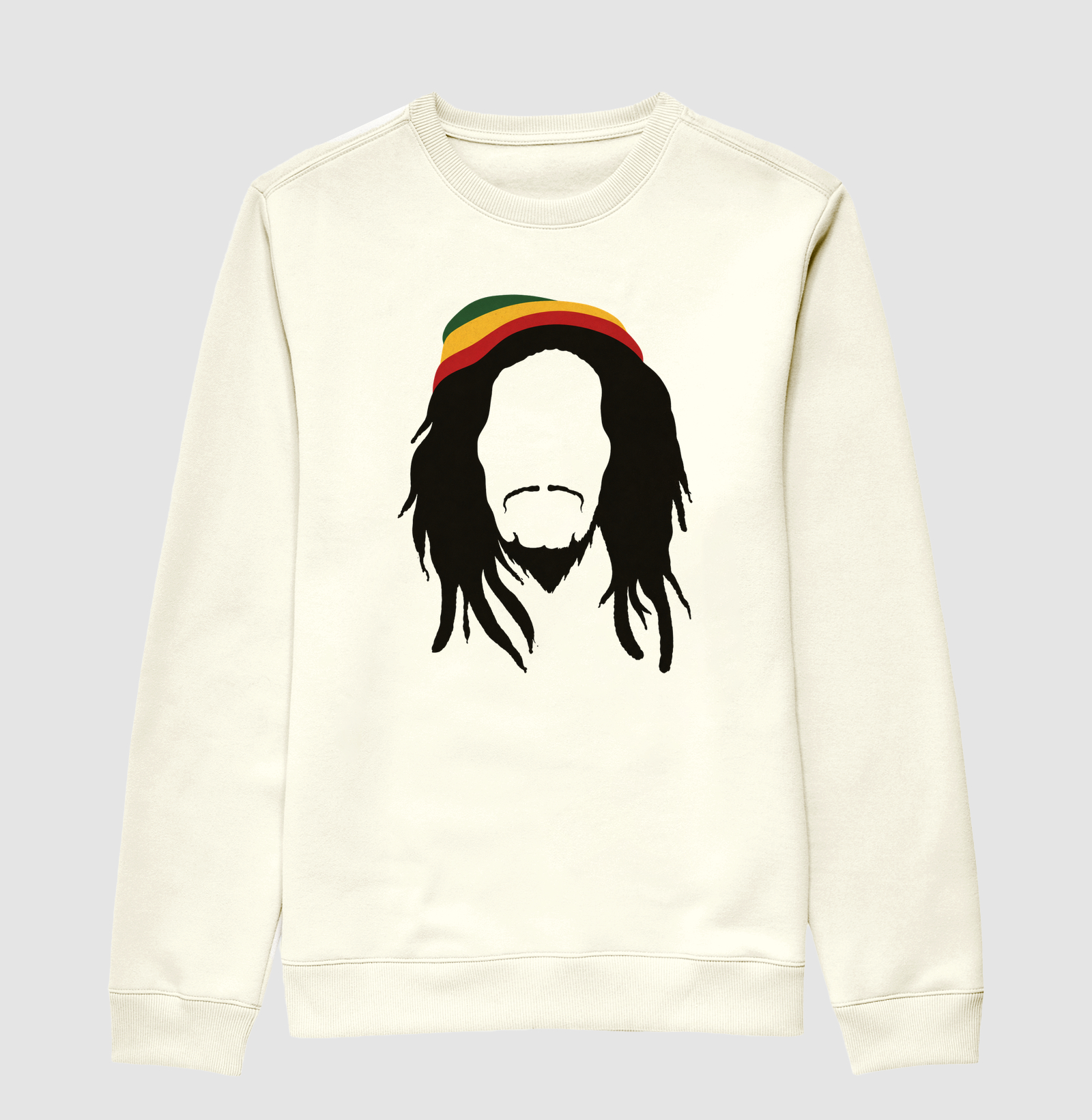 Rasta Silhouette - Suéter Moletom
