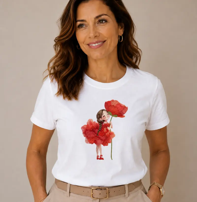 Menina da Flor