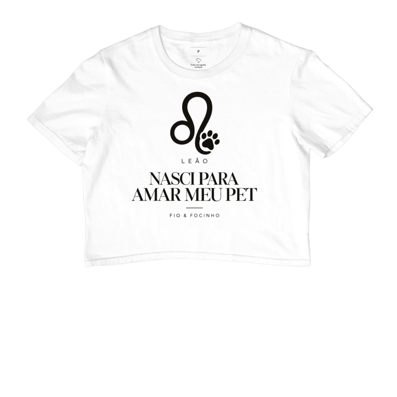 Leão (Nasci Para Amar Meu Pet)