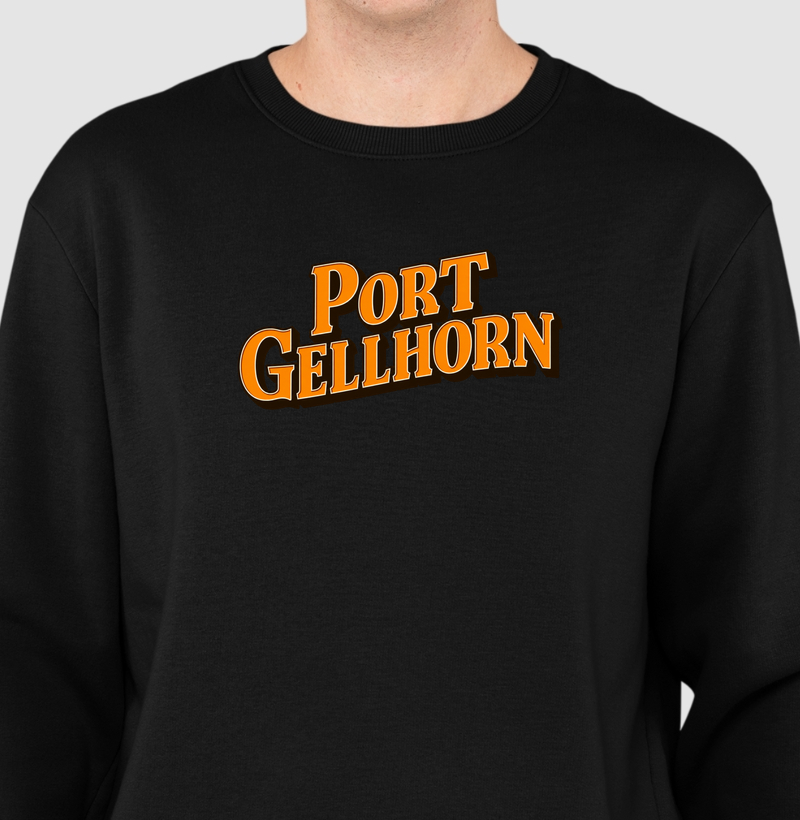 Suéter Moletom Port Gellhorn - Logo