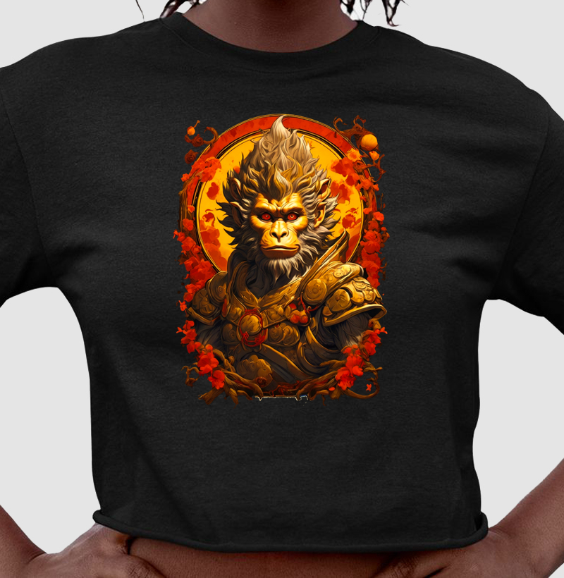 Cropped Resplendor do Guerreiro