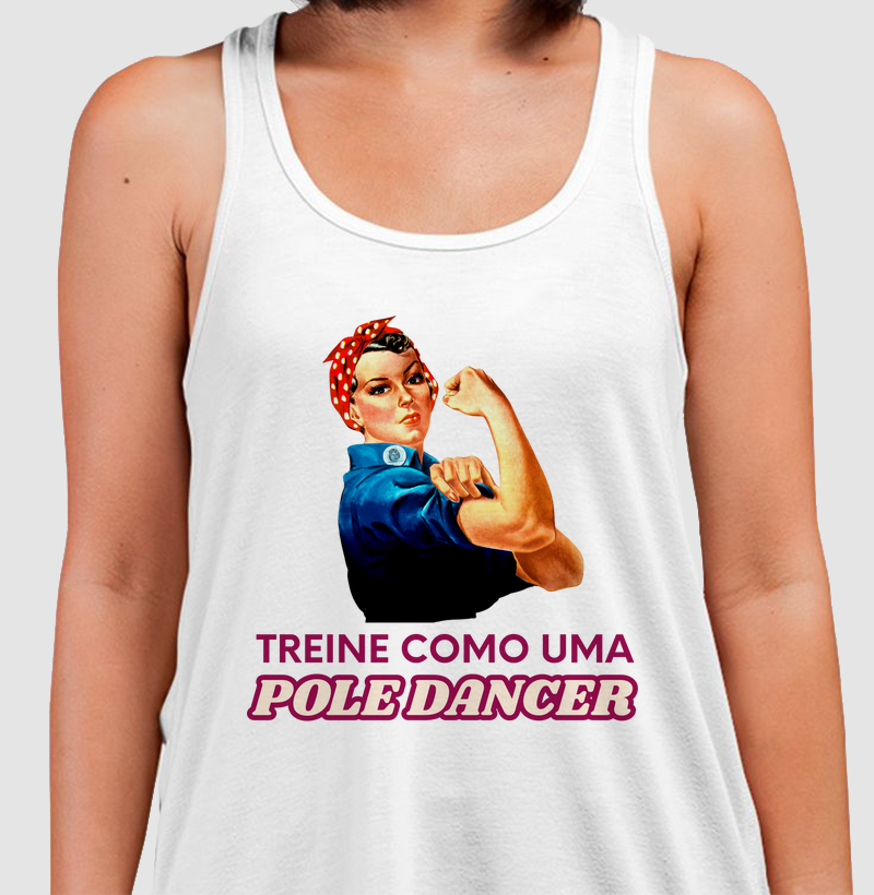 TREINE COMO UMA POLE DANCER