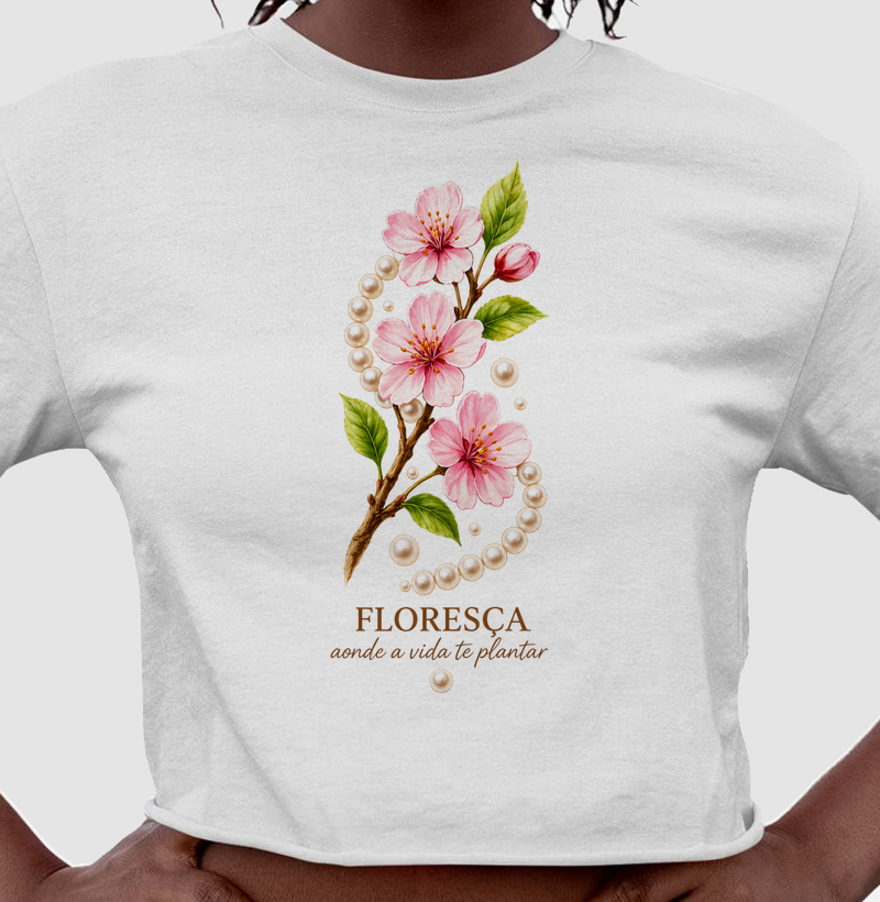 Floresça aonde a vida te plantar