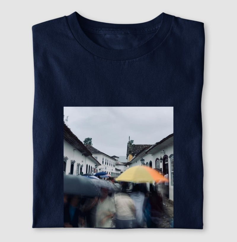 Tarde Chuvosa Em Paraty