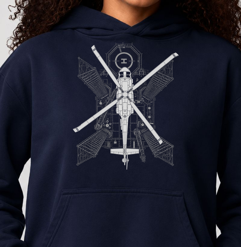 Offshore Operations Helideck 1 - Hoodie Moletom