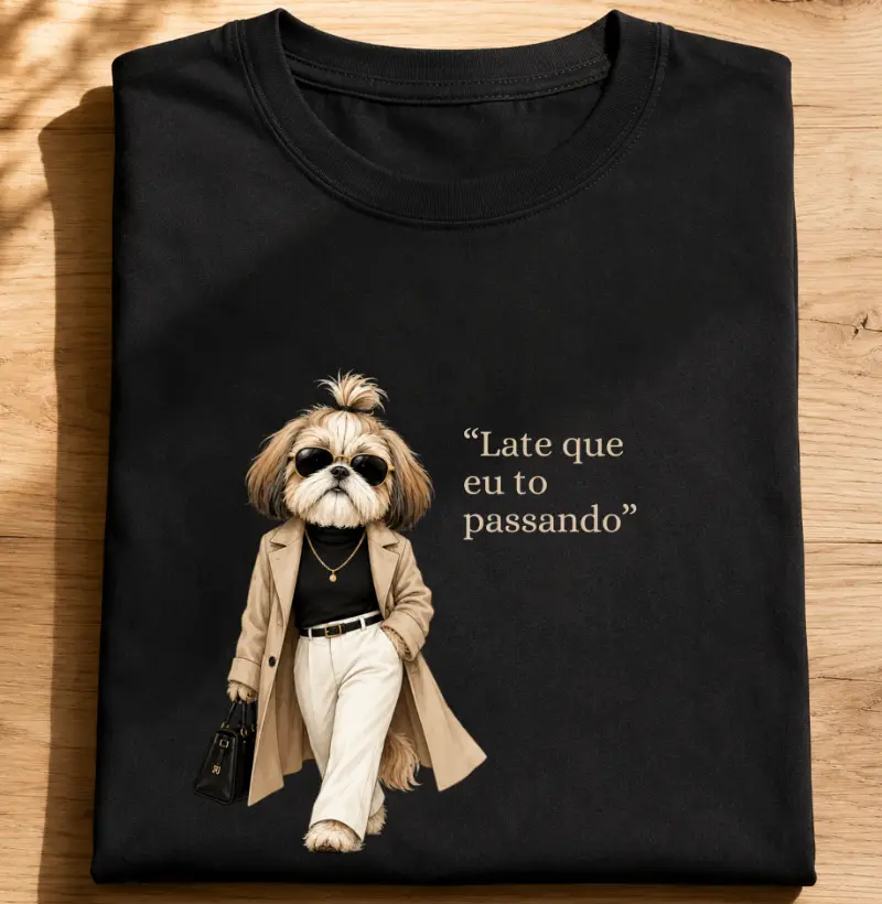 Late que eu to passando 