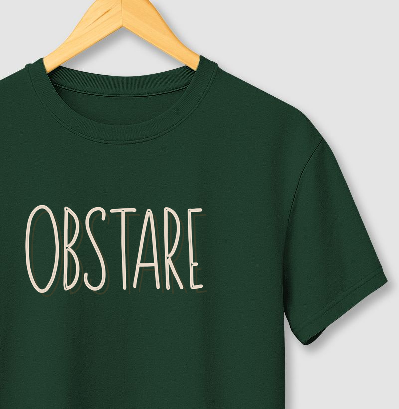 OBSTARE - Pra quem conhece seu ofício