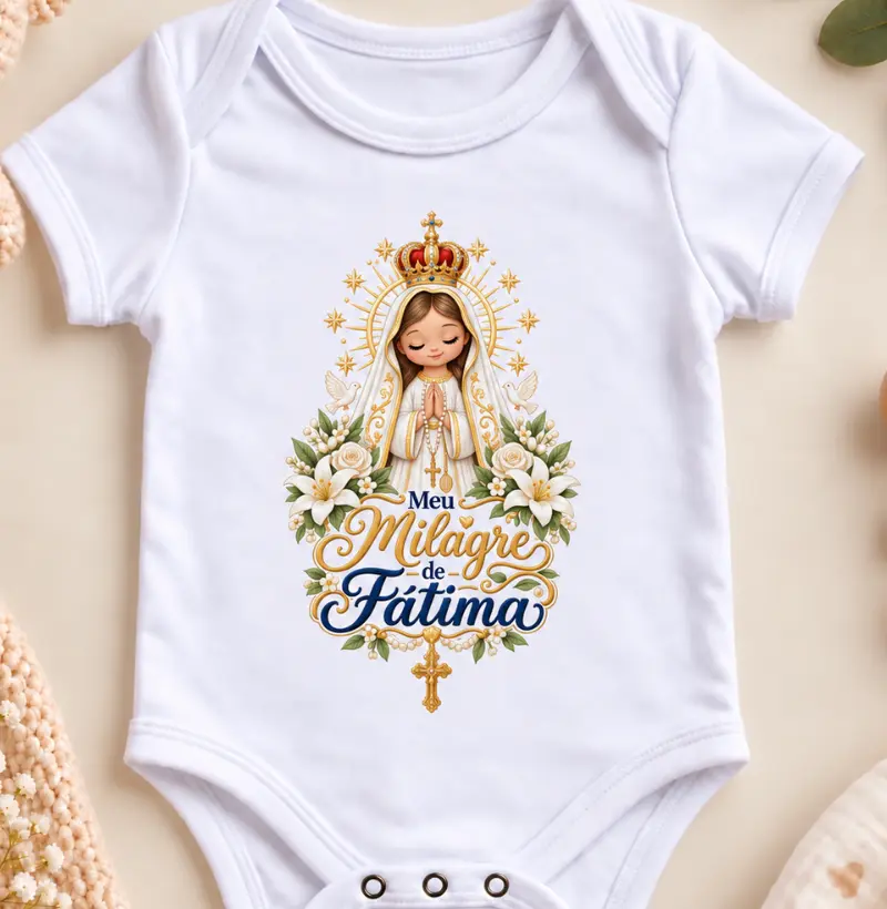 Meu Milagre de Fátima