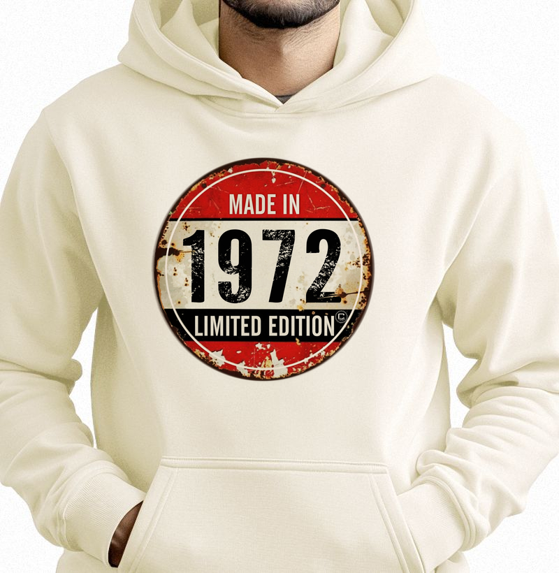 Made in 1972 círculo 