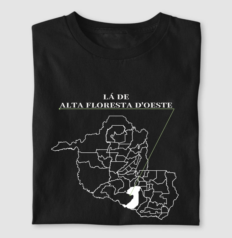 Alta Floresta d'Oeste | Origem RO