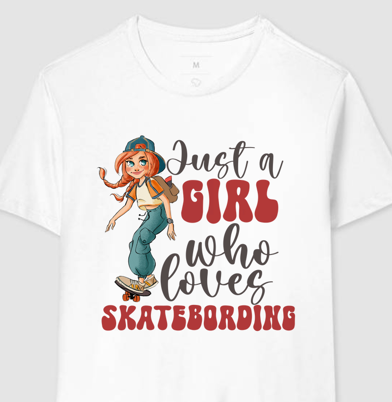 Just a skate girl