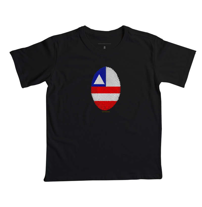 Camiseta Digital Bahia | OxenteWear - Camiseta Infantil