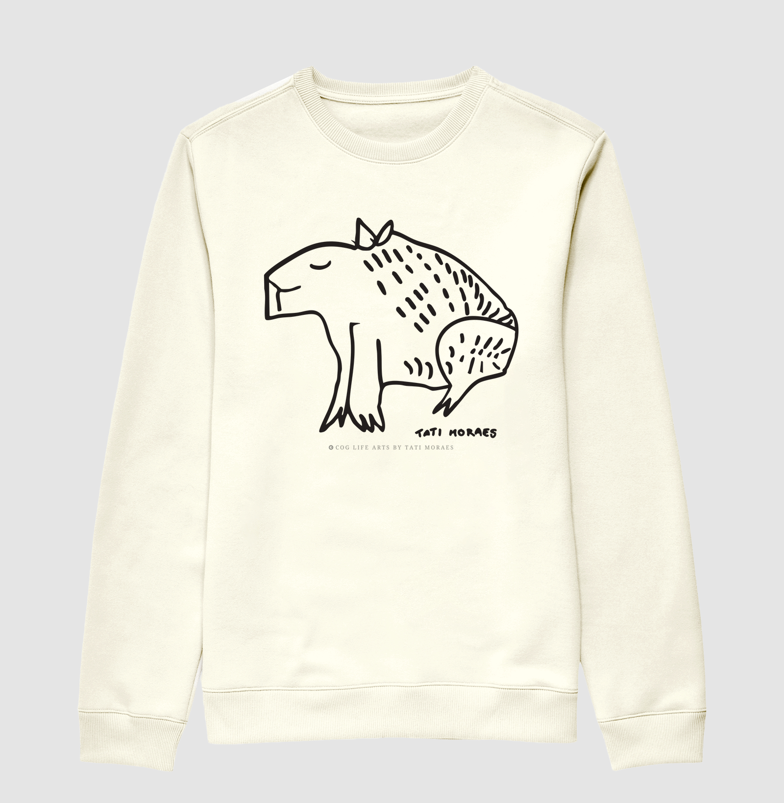 Capivara by Tati Moraes