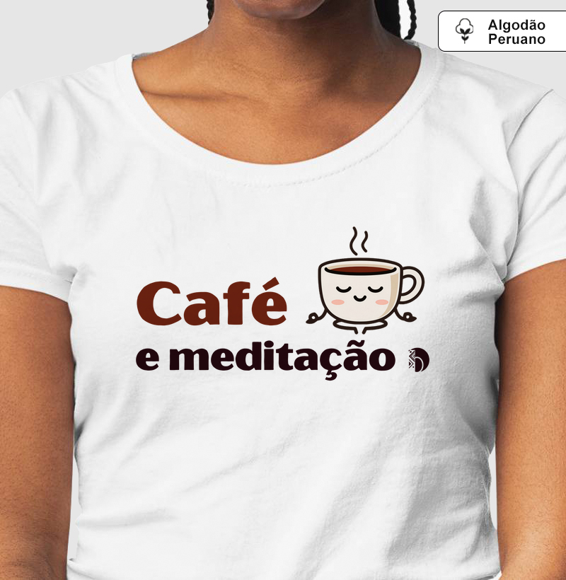 Café e meditação