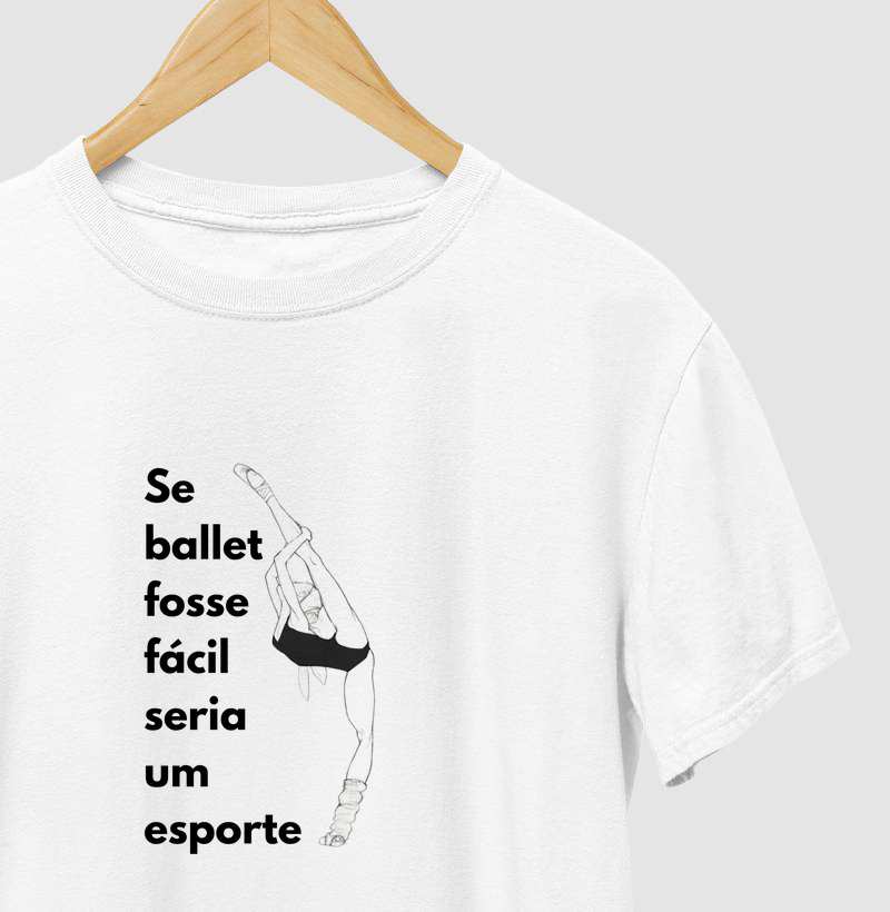 Se ballet fosse fácil seria um esporte