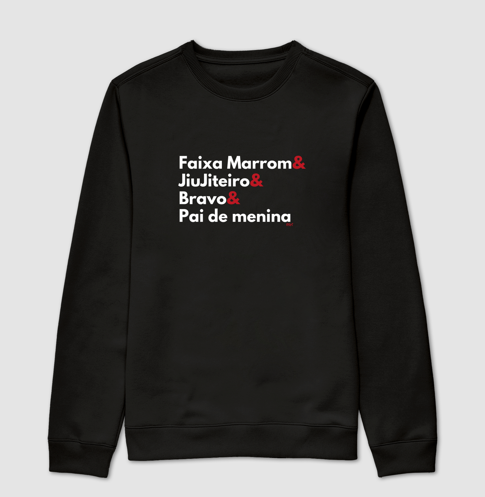 Faixa Marrom & JiuJiteiro & Bravo & Pai de menina