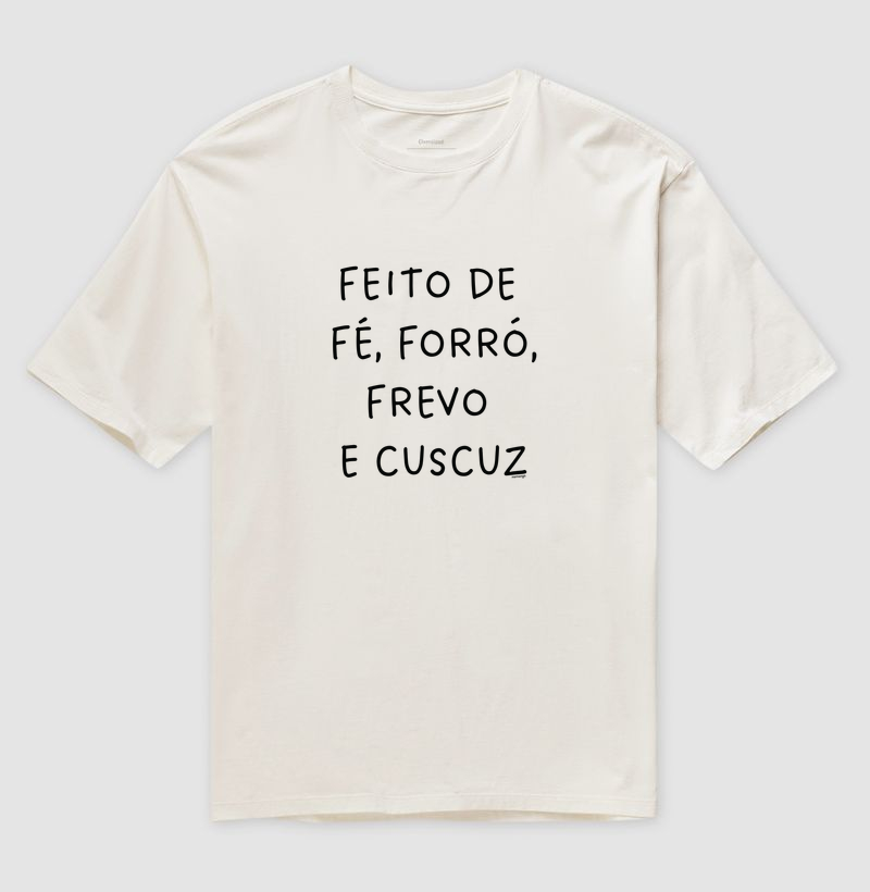 Feito de Fé, Forró, Frevo e Cuscuz