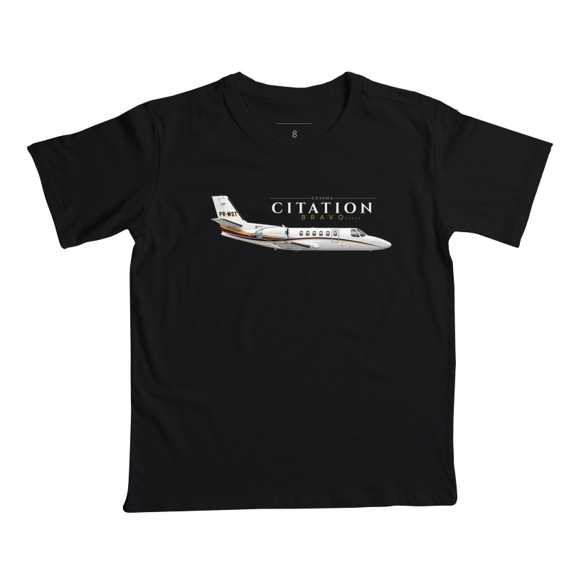 Cessna Citation Bravo C550B  - Camiseta Infantil