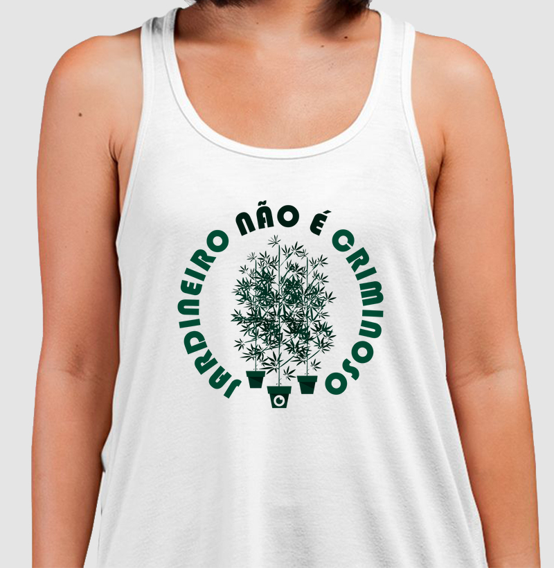 Jardineiro não é criminoso