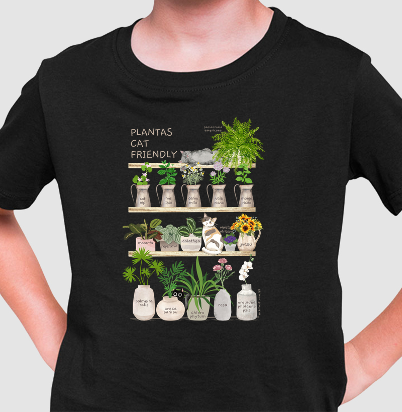 Plantas e Gatos