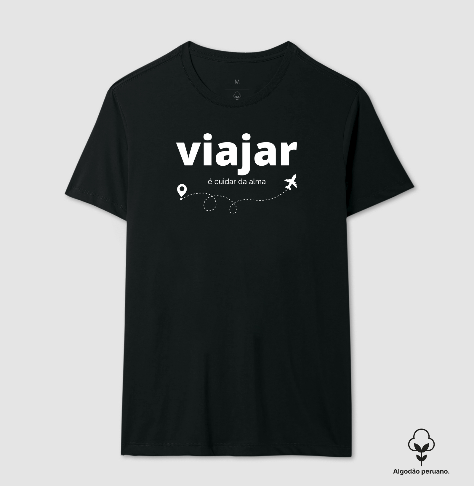 viajar é cuidar da alma