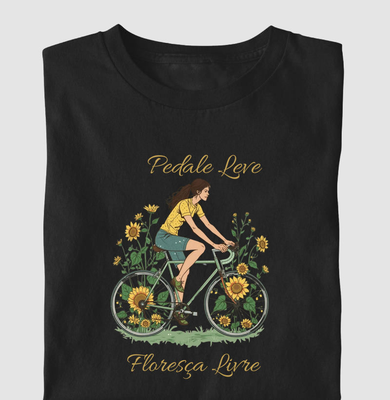 Pedale Leve Floresça Livre
