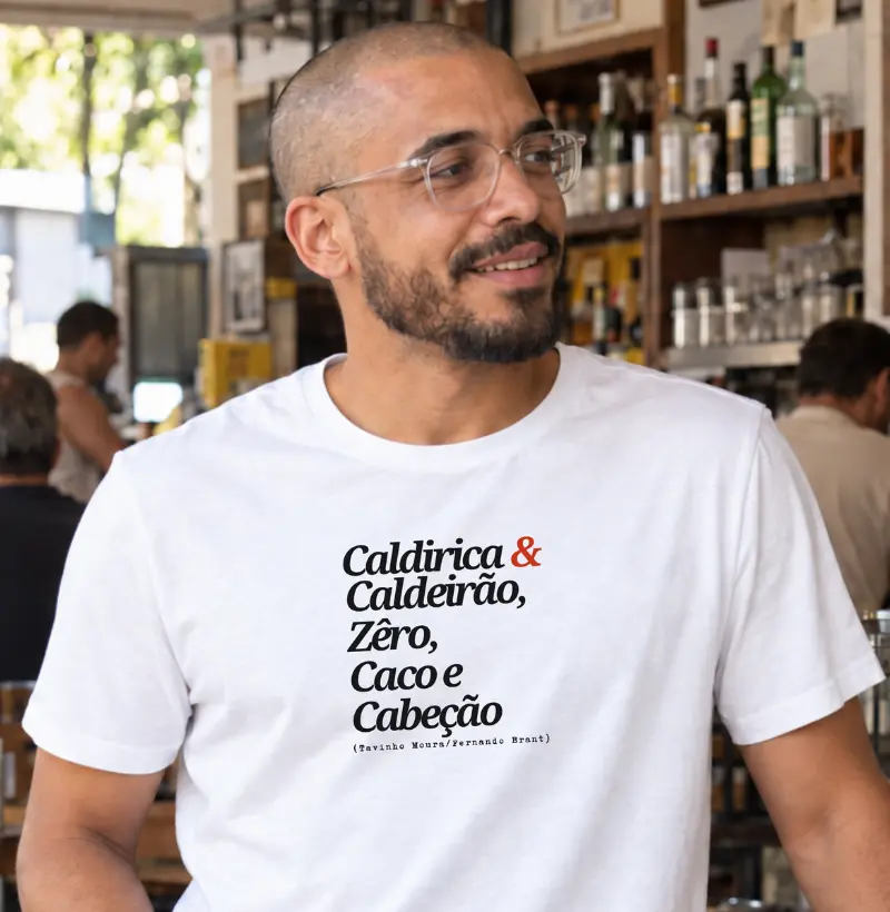 Dindilin (A turma da Contorno) - Camiseta