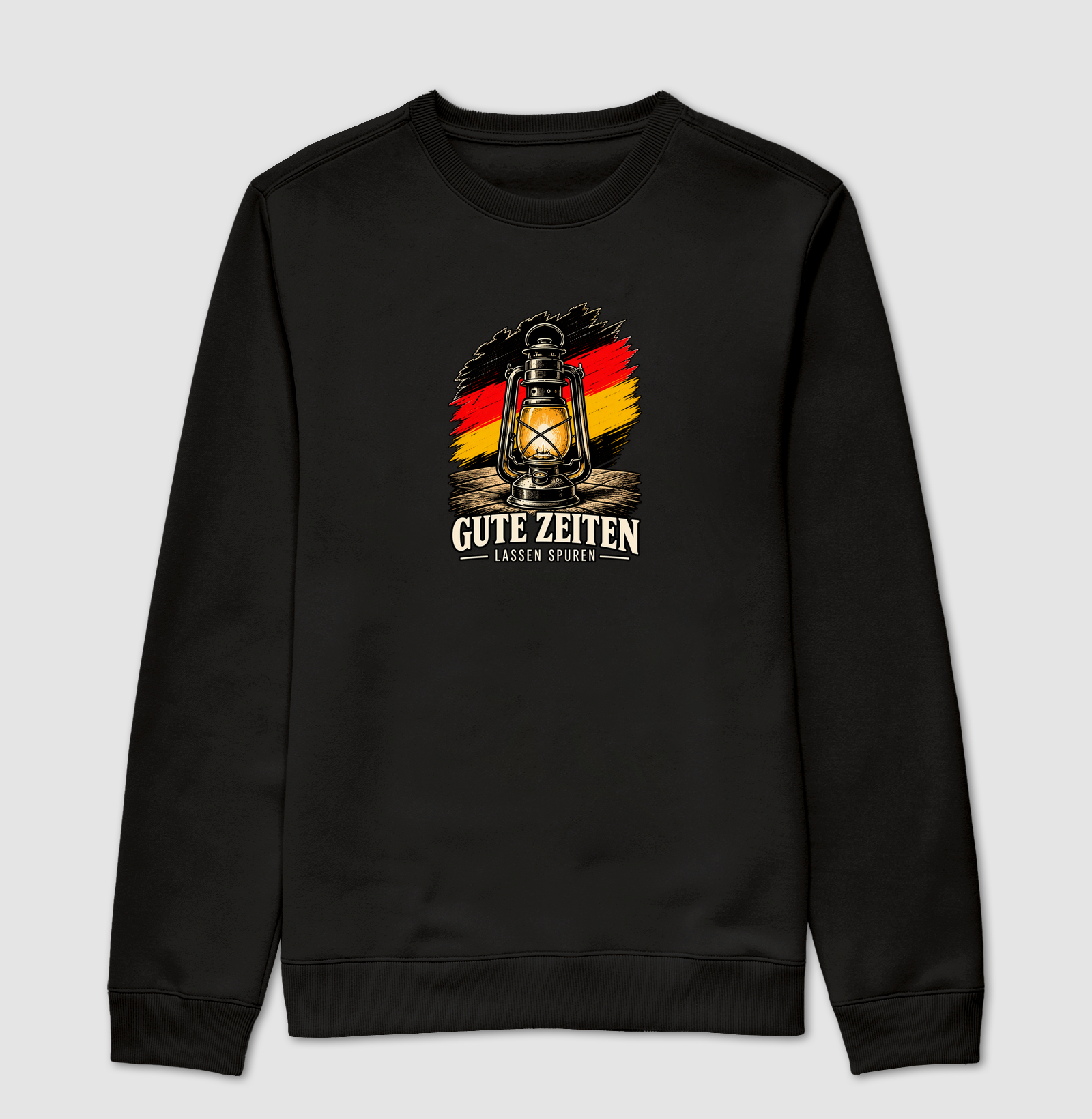 Gute Zeiten lassen Spuren - Suéter Moletom