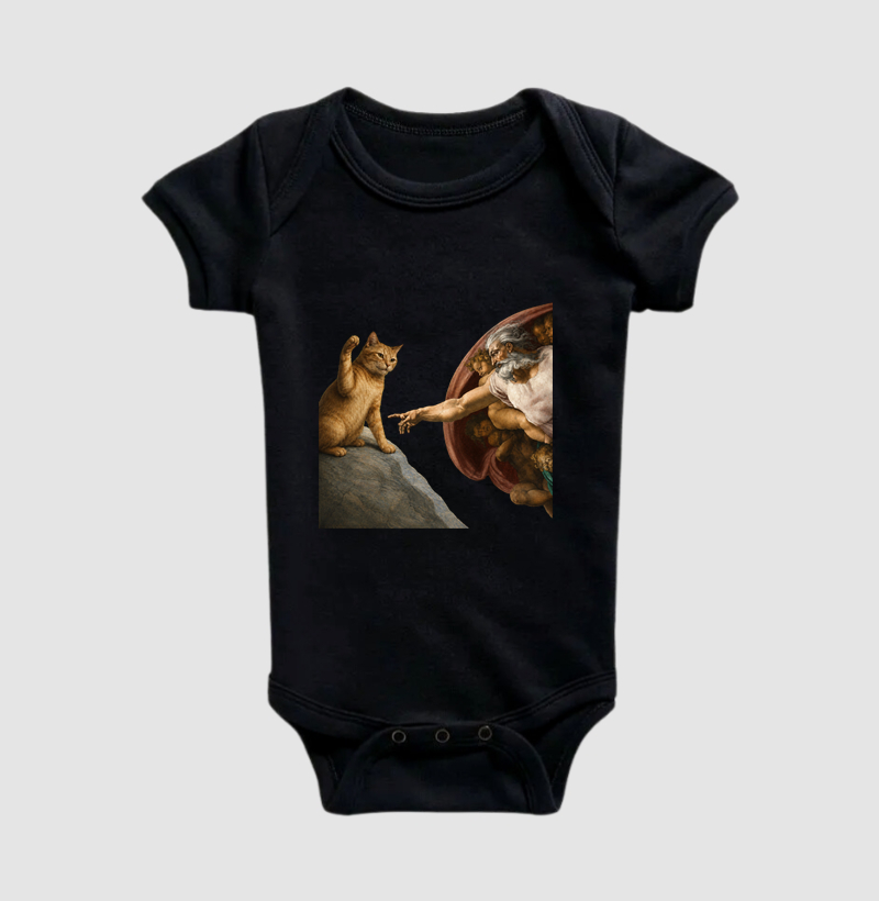 Michelangelo Orange Tabby - Body Infantil