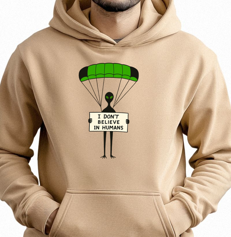 I Don't Believe In Humans