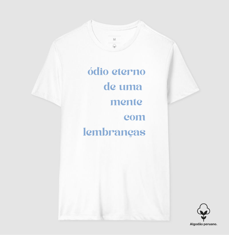 ódio eterno de uma mente com lembranças