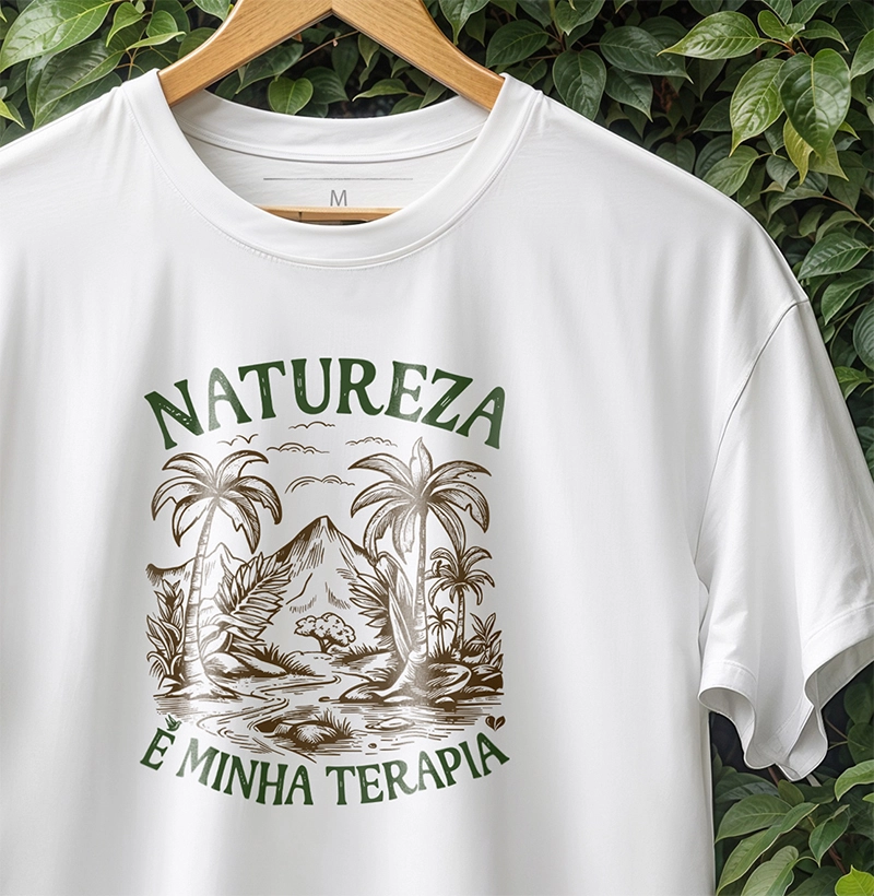 Natureza é minha terapia 