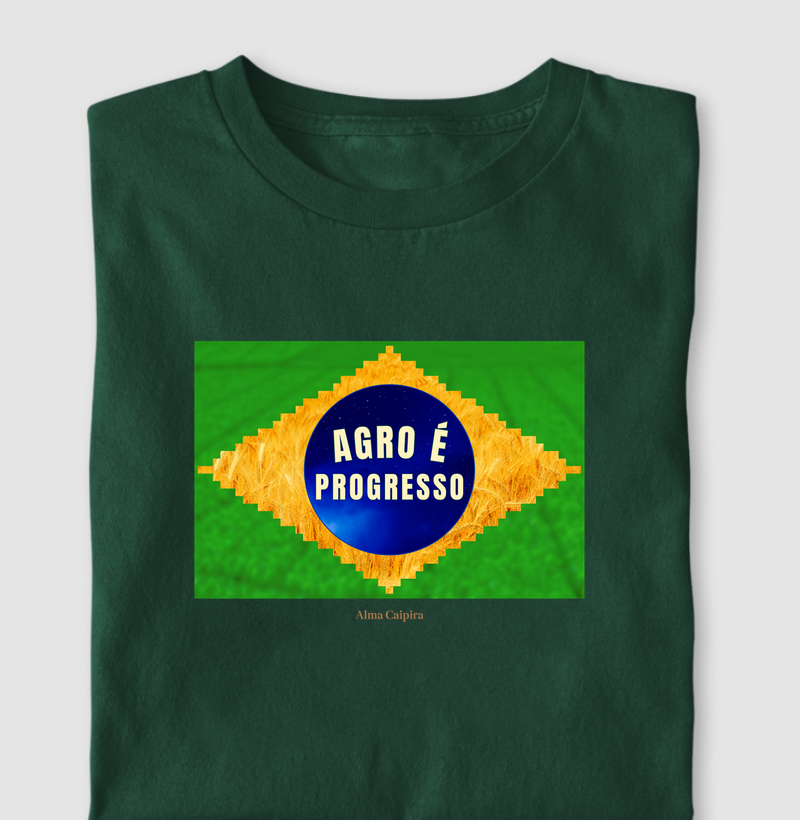 Agro é progresso
