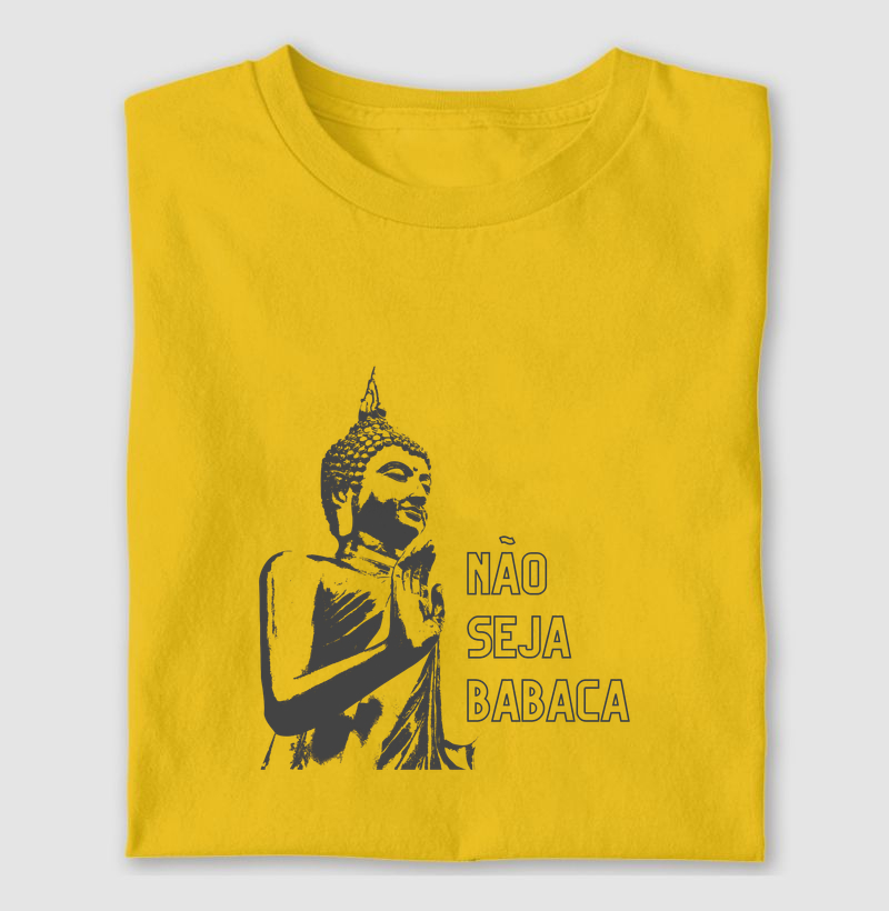 Buda - Não seja babaca