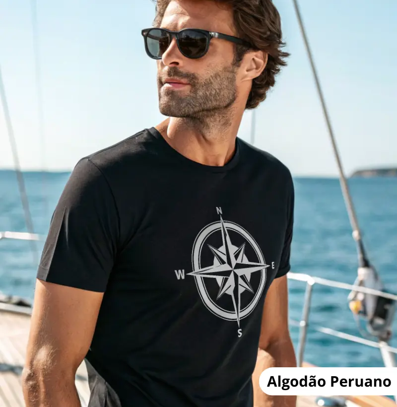 Bússola Nova - Algodão Peruano Premium