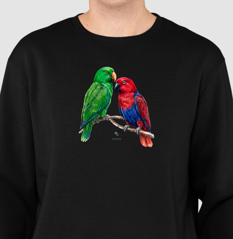 Aves - Casal Ecletus - Moletom Suéter