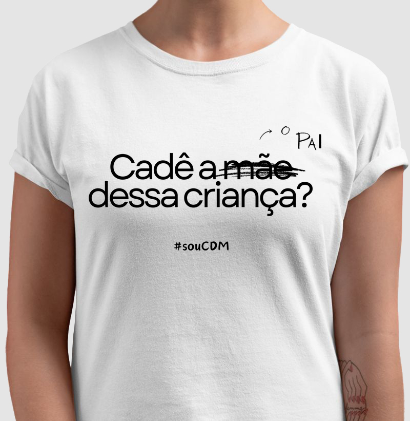 Cadê a o pai dessa criança?