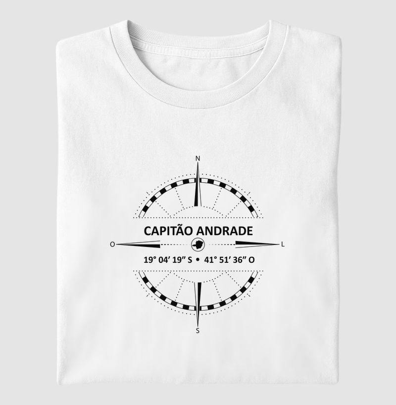 Capitão Andrade (MG) | Coordenadas