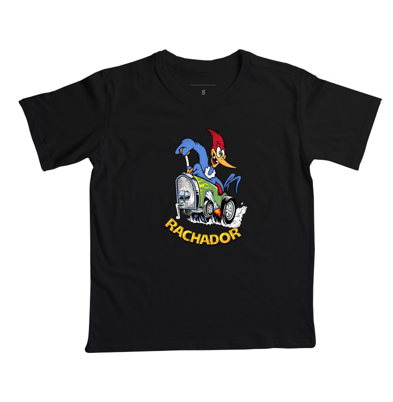 Camiseta Pica Pau Rachador