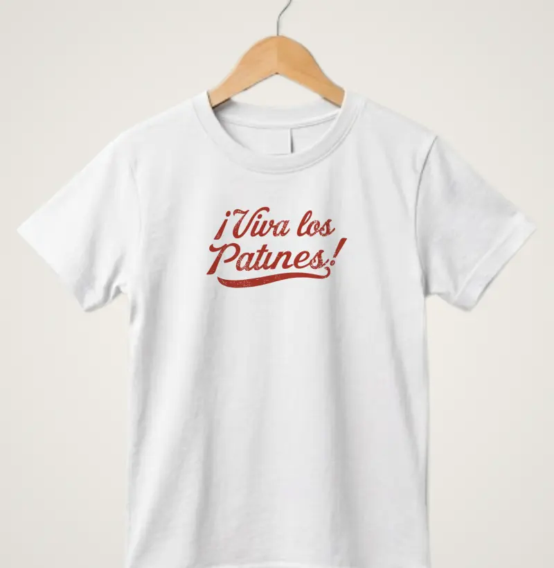 Viva los patines - Camiseta Infantil