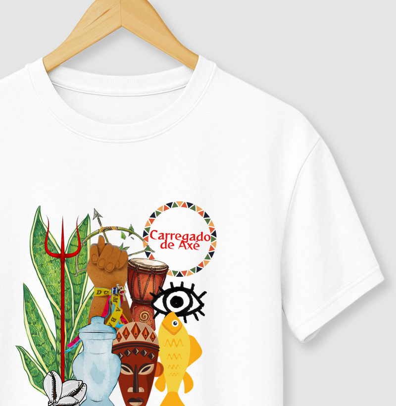 Camisa Carregado de Axé