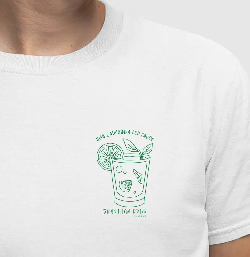 Um pouco de caipirinha