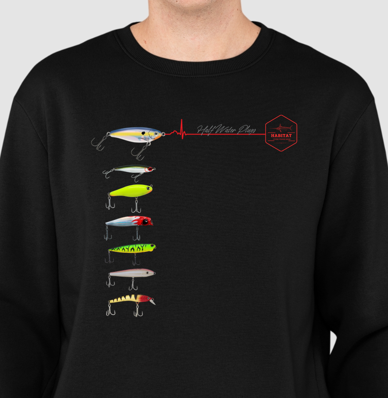 PLUGS MEIA ÁGUA SUÉTER