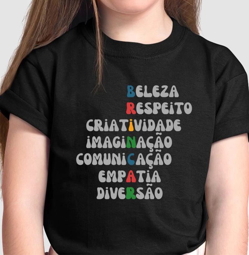 Camiseta Mini | Brincar
